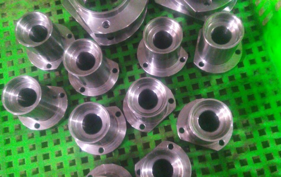 Tiện CNC cầu inox 304